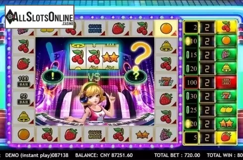 Game workflow 3. Dj Mario	 from Triple Profits Games