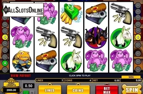 Screen4. Dogfather from Microgaming