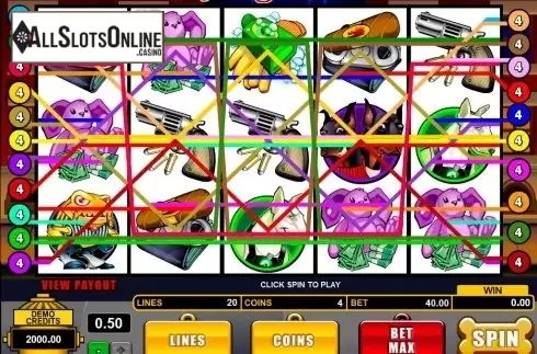 Screen5. Dogfather from Microgaming