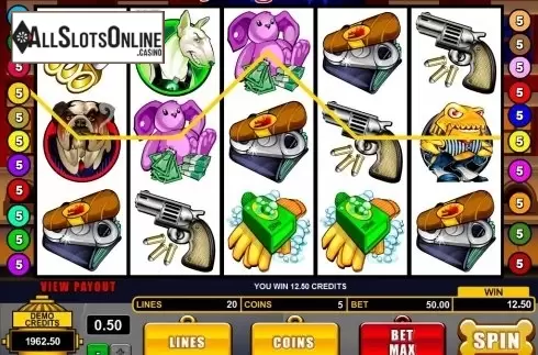 Screen6. Dogfather from Microgaming