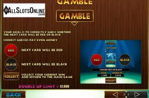 Screen5. Dolphin Reef from Playtech