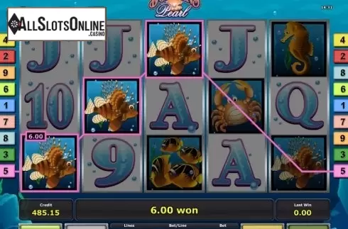 Win. Dolphin's Pearl from Greentube
