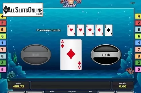 Double Up. Dolphin's Pearl from Greentube