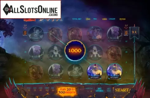 Win Screen. Dota Slot from Smartsoft Gaming
