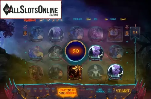 Win Screen 2. Dota Slot from Smartsoft Gaming