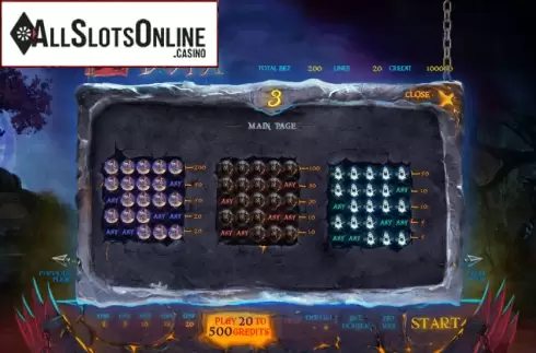 Symbols 2. Dota Slot from Smartsoft Gaming