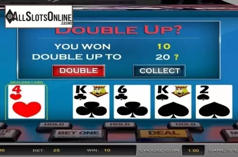Win Screen. Double Bonus Poker (Nucleus Gaming) from Nucleus Gaming