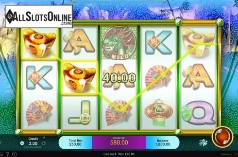 Win screen 2. Double Fortunes (Spadegaming) from Spadegaming