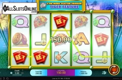 Win screen 3. Double Fortunes (Spadegaming) from Spadegaming