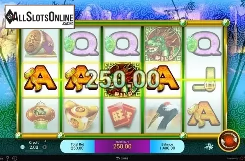 Win screen 4. Double Fortunes (Spadegaming) from Spadegaming