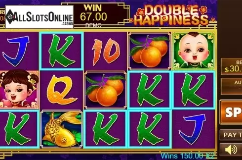 Game workflow 2. Double Happiness (Playstar) from PlayStar