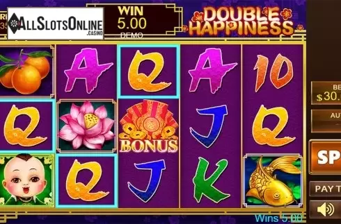 Game workflow 3. Double Happiness (Playstar) from PlayStar