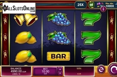 Reels screen. Double Joker Missions from Kalamba Games