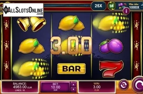 Win screen. Double Joker Missions from Kalamba Games