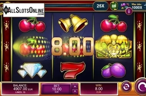 Wild win screen. Double Joker Missions from Kalamba Games