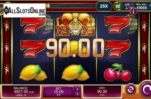 Wild win screen 2. Double Joker Missions from Kalamba Games
