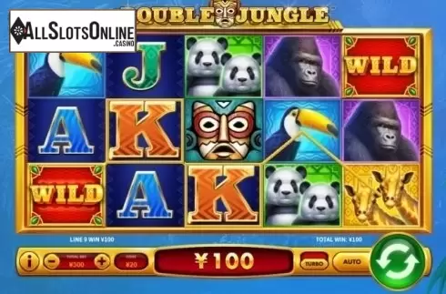Win Screen 2. Double Jungle from Skywind Group