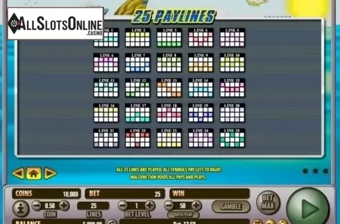Winlines. Double O Dollars from Habanero