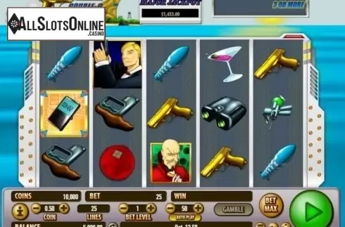 Reels screen. Double O Dollars from Habanero