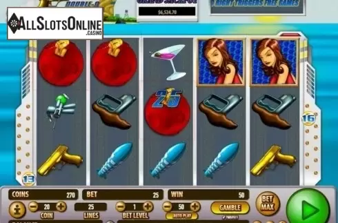 Win screen 2. Double O Dollars from Habanero