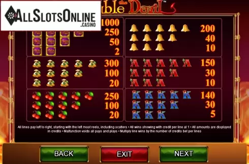 Screen4. Double the Devil from Amaya