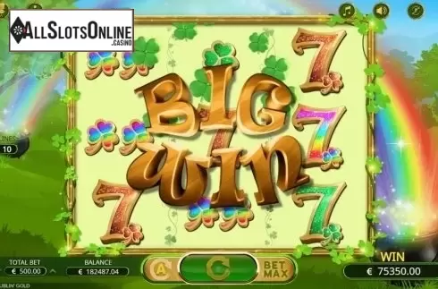 Big win. Doublin Gold from Booming Games