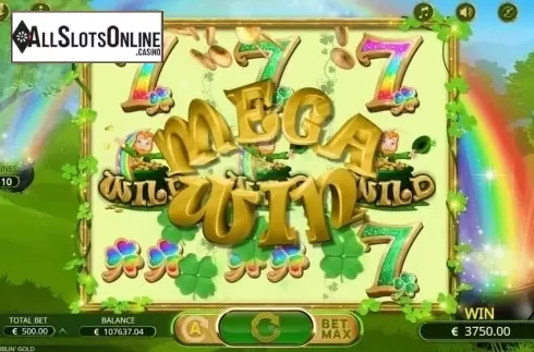 Mega win. Doublin Gold from Booming Games