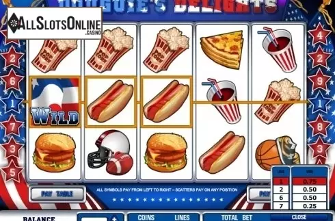 Wild Win screen 1. Douguie's Delights from Pragmatic Play