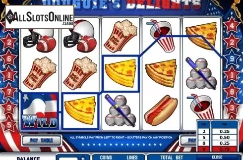 Wild Win screen 2. Douguie's Delights from Pragmatic Play