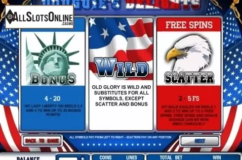 Paytable 1. Douguie's Delights from Pragmatic Play