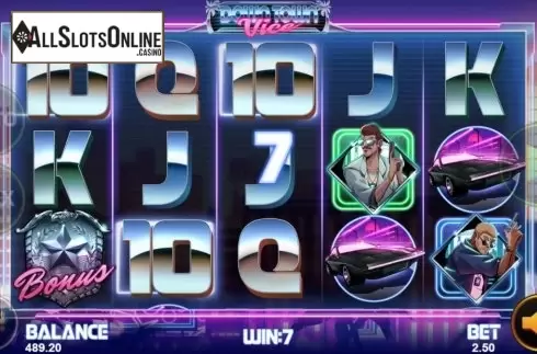 Win Screen 1. Downtown Vice from Magma