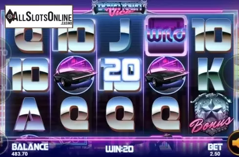 Win Screen 2. Downtown Vice from Magma