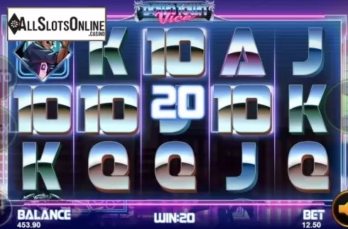 Win Screen 3. Downtown Vice from Magma