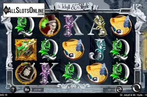 Reel Screen. Dr Jekyll and Mr Hyde (IronDog) from IronDog