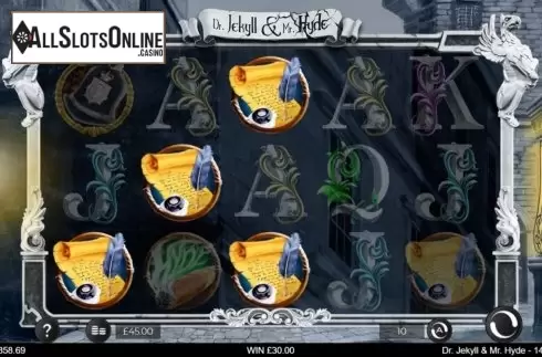 Win Screen 1. Dr Jekyll and Mr Hyde (IronDog) from IronDog