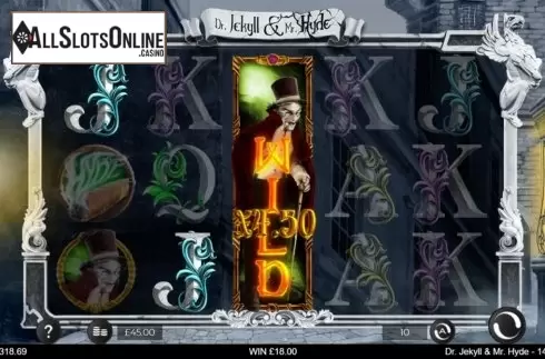 Win Screen 2. Dr Jekyll and Mr Hyde (IronDog) from IronDog