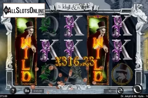 Win Screen 3. Dr Jekyll and Mr Hyde (IronDog) from IronDog