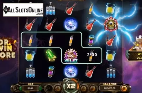 Win Screen 1. Dr. Winmore from RTG