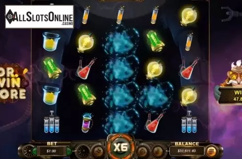 Win Screen 2. Dr. Winmore from RTG