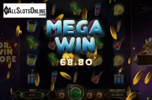 Mega Win. Dr. Winmore from RTG