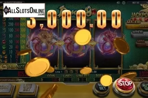 Win Screen 4. Dragon 8 from SimplePlay