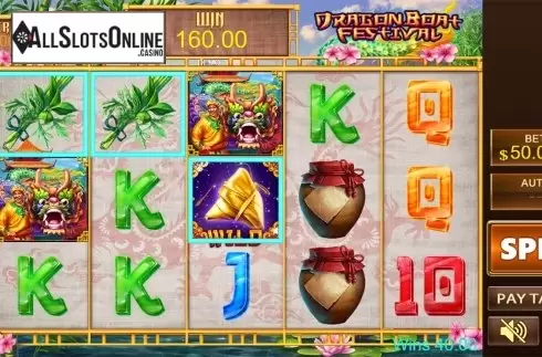 Game workflow . Dragon Boat Festival from PlayStar