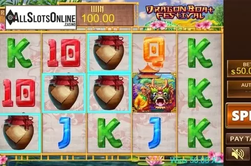 Game workflow 2. Dragon Boat Festival from PlayStar