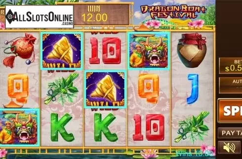 Game workflow 3. Dragon Boat Festival from PlayStar