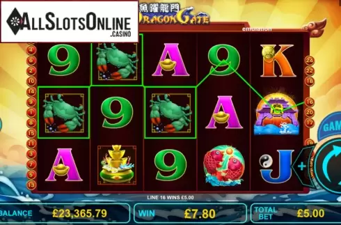 Game workflow . Dragon Gate (GMW) from GMW
