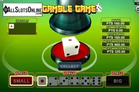 Gamble game 2. Dragon Gold SA from Spadegaming