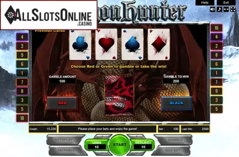 Gamble. Dragon Hunter (Platin Gaming) from Platin Gaming