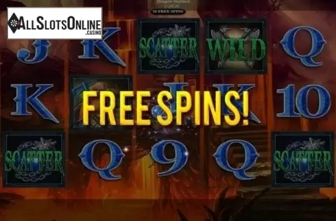 Free Spins. Dragon Hunters (betiXon) from Betixon