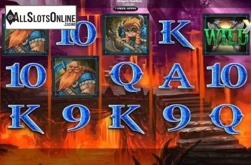 Free Spins. Dragon Hunters (betiXon) from Betixon