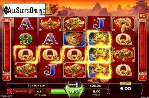 Paytable 2. Dragon King(JDB168) from JDB168
